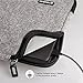 Inateck 15-15.6 Inch Laptop Sleeve and Tablet Bag - Gray