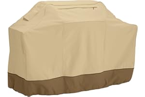Classic Accessories Veranda Water-Resistant 59 Inch BBQ Grill Cover for the Weber Genesis