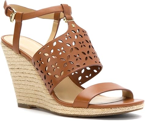 michael kors women's wedges