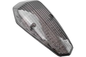 Mallofusa Motorcycle Integrated Taillight LED Brake Tail Light Compatible for HONDA SHADOW AERO 750 2004 2005 2006 2007 Smoke Len