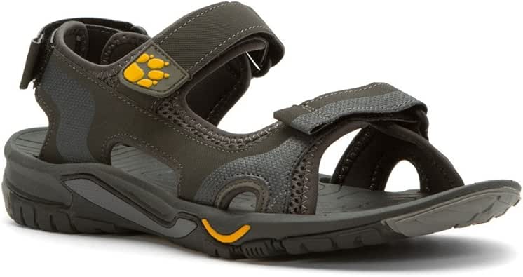 Amazon.com | Jack Wolfskin Men's Lakewood Cruise Sandal M Sandals | Sandals