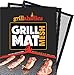 Grillaholics BBQ Mesh Grill Mat - Set of 2 Grill Mats Non Stick - Nonstick Grilling with More Delicious Smoky Flavor - Lifetime Manufacturer Warranty