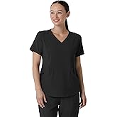 WonderWink Mens Women's V-Neck Scrub Top