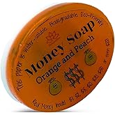 Relaxcation Soap Bar С-NОТЕ Orange and Peach with Glycerin and Shea Butter - 3.2 oz