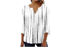 MAMIDAY My Order My Orders My Orders with Amazon My Orders with Amazon 2023 Sales Tunic Tops to Wear with Leggings Tunic Tops Loose Fit Womens Tunic Tops Summer Tops for Women Tunic 3/4 Sleeve Tunic Tops