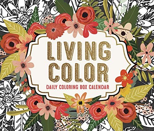 2017 Living Color Box Calendar