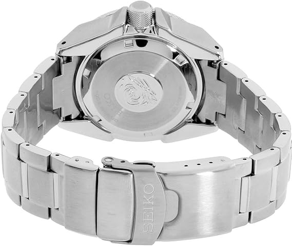 seiko men's automatic prospex diver stainless steel bracelet watch 44mm