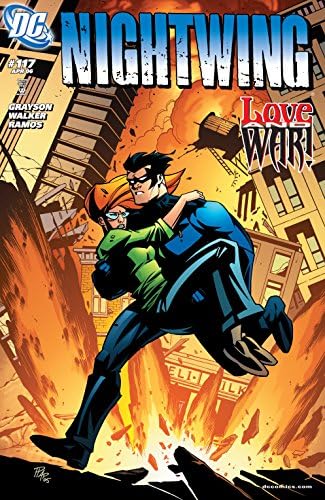 Amazon.com: Nightwing (1996-2009) #113 eBook : Grayson, Devin