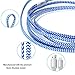 Micro USB Cable, OKRAY 3M/10FT Premium Flat Nylon Braided Micro USB 2.0 A Male to Micro B Sync Charge Cables Charging cord for Samsung Galaxy, Nexus, LG, Motorola, HTC, Android Smartphones (6 Pack)
