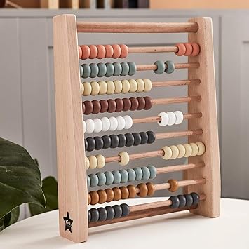 childrens wooden abacus