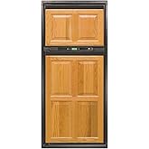 Norcold NXA641IMR 6 cu. ft. 2 Door Refrigerator (Enhanced 2-Way AC/LP, Right Hand Door with LED Clear Bin Ice Maker)