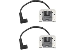 KALOEOU 32-584-06-S 2 PCS Ignition Coil Module Fit for Kohler KT ZT Engines 7000 Series Lawn Mower Engine KT610 KT740 ZT720 ZT730 Replaces 3258406-S 3258406 32 584 06 3258406S
