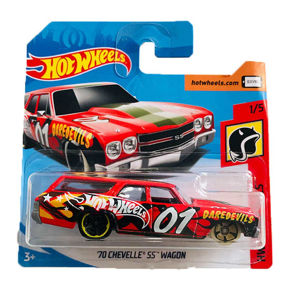 Hot Wheels '70 Chevelle SS Wagon HW Daredevils 1/5