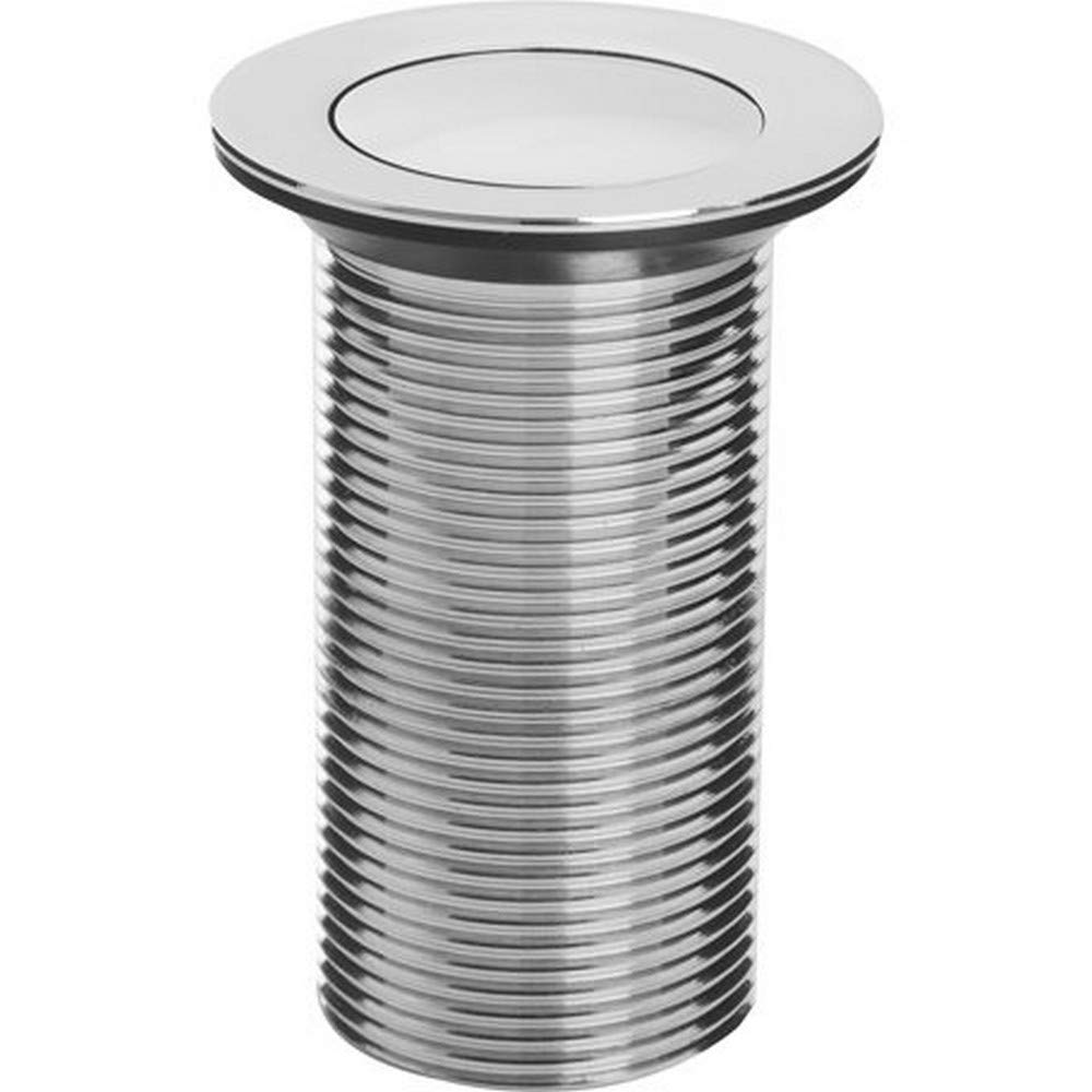 Bristan W BASIN11 C Plaaoround Push Clicker Basin Waste Unslotted C, Chrome