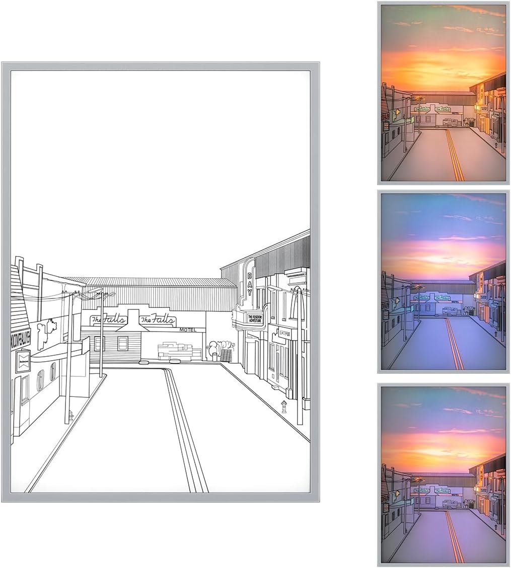 Paintings - ON2NO Light up Painting - 12.5