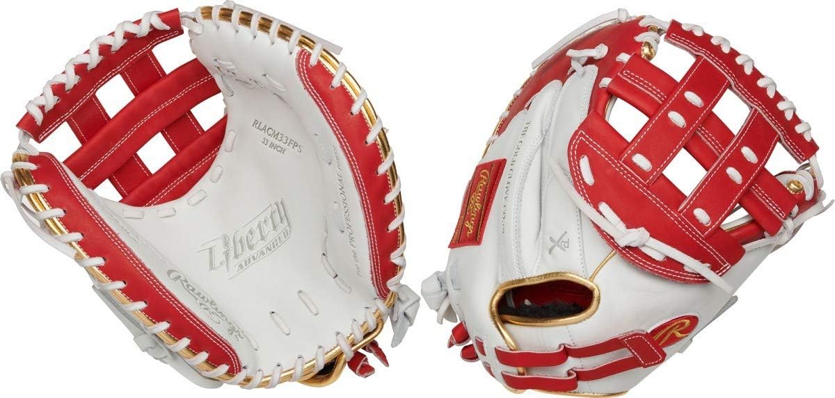 rawlings liberty softball catchers mitt