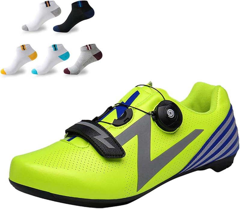 XFQ Unisex Cycling Shoes, Men�s Casual Bike Shoes Anti
