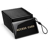 czceo 10 Pack RFID IC Cards for Smart Door Locks, 13.56MHz Key Fobs | Compatible with supported TTLock, Tuya and Smart Life locks; add cards in the lock app before using them for phone-free entry