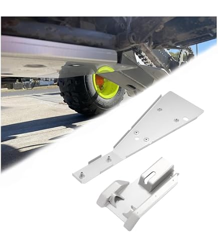 Amazon.com: JERBOR Swing Arm Skid Plate Fit for Honda TRX300EX