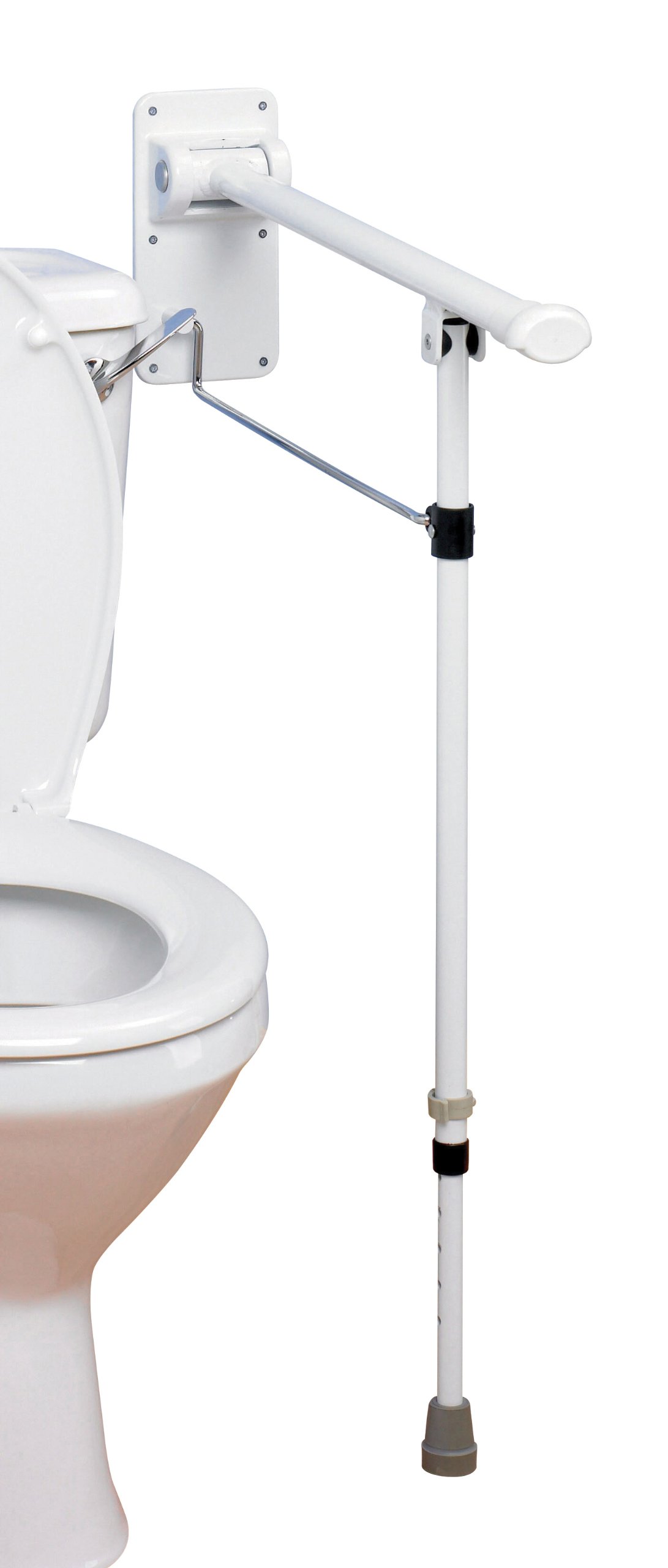 Homecraft Kennedy Cup, Spillproof Adult Sippy Cup with Handle & Secure Lid, 7 oz. No Spill Cups for Hot & Cold Liquids Lying Down, Daily Living Glasses for Disabled,Elderly with Weak Grip, Blue