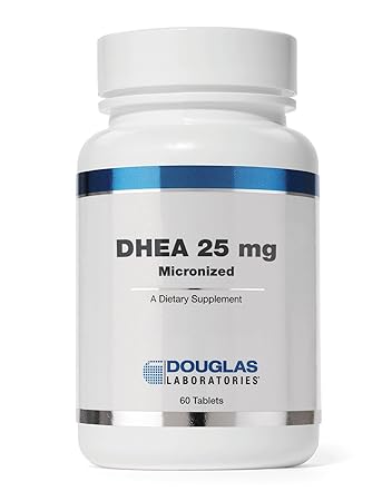 Douglas Laboratories - DHEA 25 mg - Micronized to Support Immunity, Brain, Bones,
