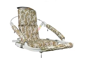 Summit Treestands Dual Position Seat + Armpads - Mossy Oak® Original Bottomland®