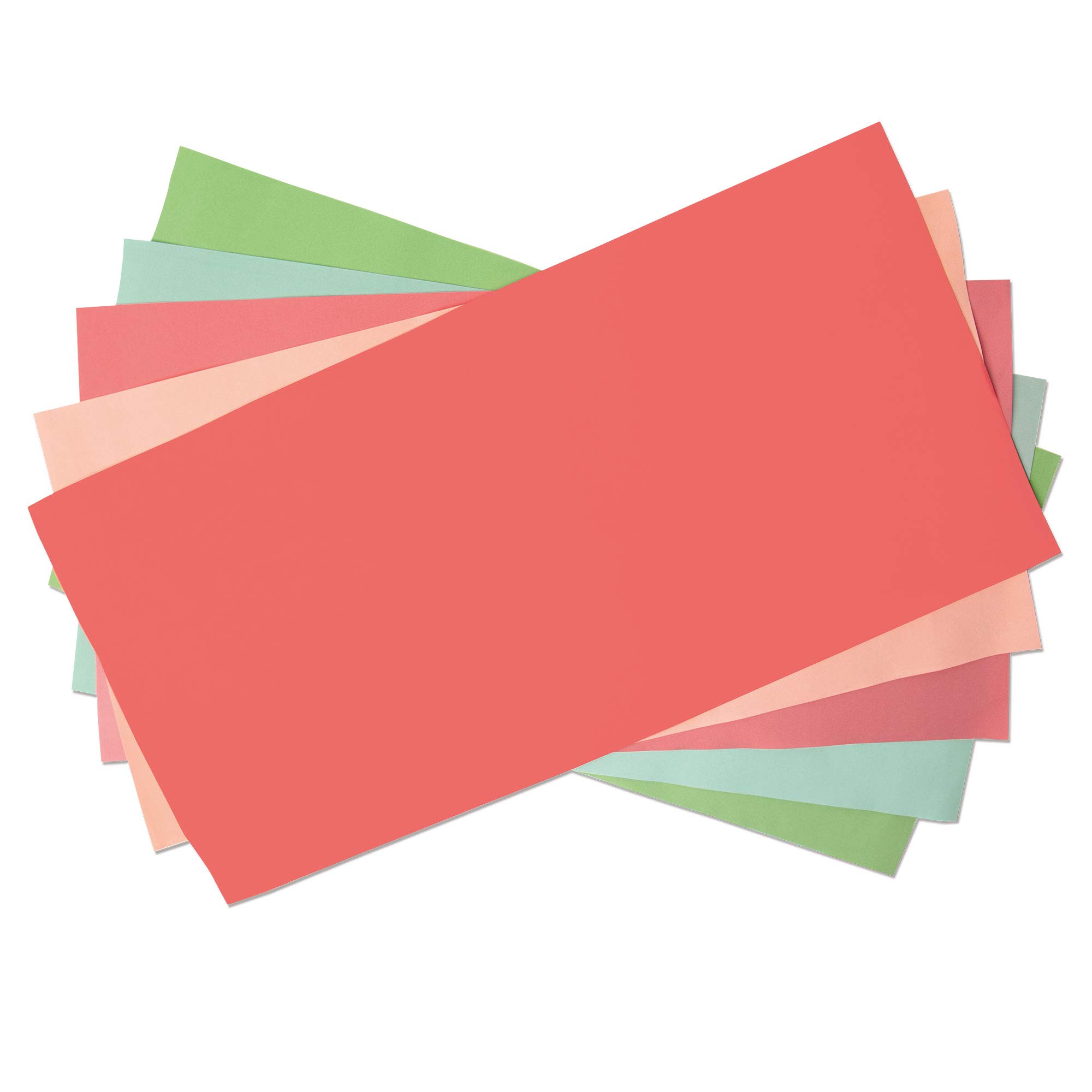 Surfacez Sculpting Foam 12" x 24" Sunset Garden 5 Sheets