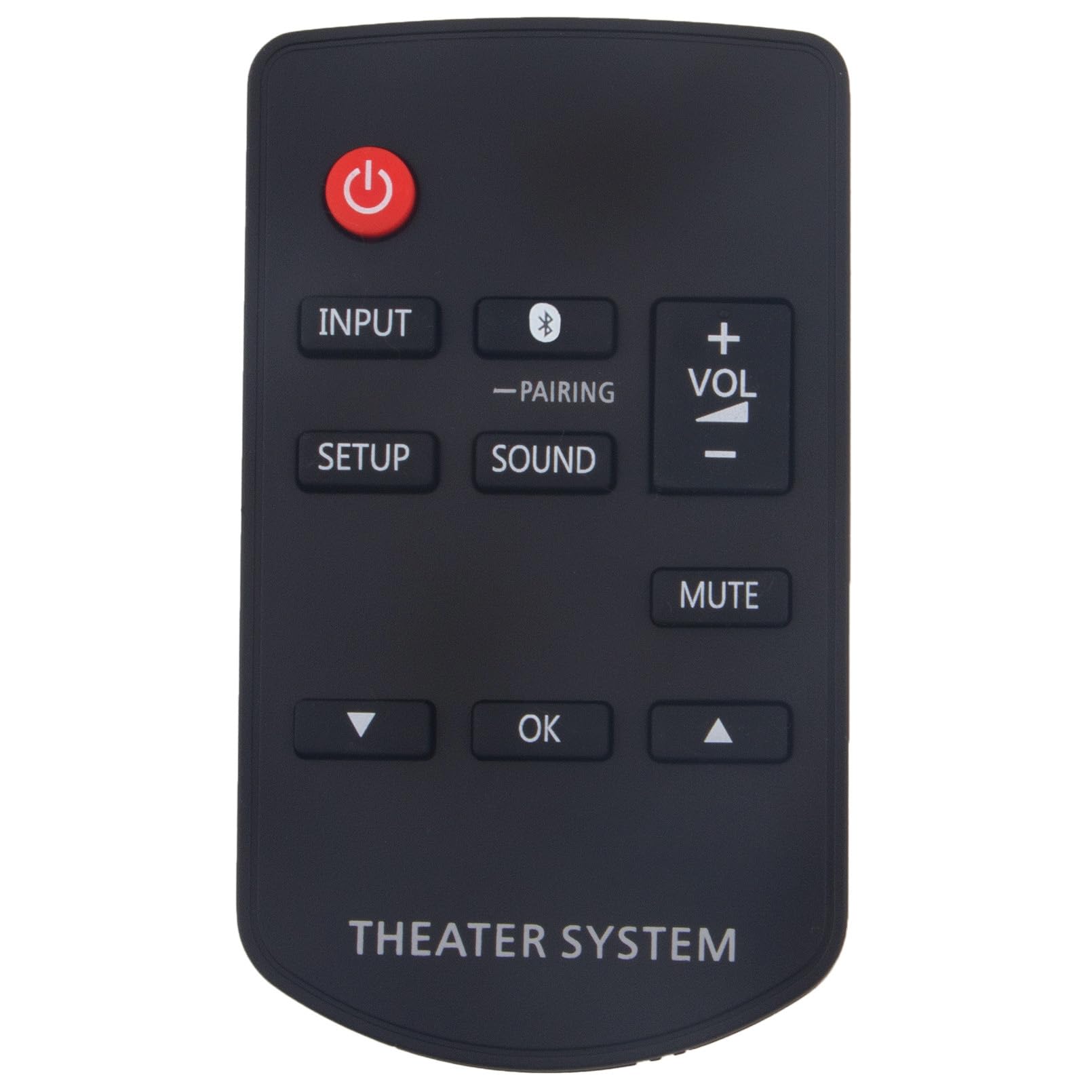 N2QAYC000098 VINABTY Replacement Remote Control Fit for Panasonic Home Theater Audio System SB-ALL70T SB-HWA580 SB-HWA680 SB-HWA685 SB-HWA690 SB-HWA880 SC-ALL30T SC-ALL70T SC-HTB580 SC-HTB680 HTB685