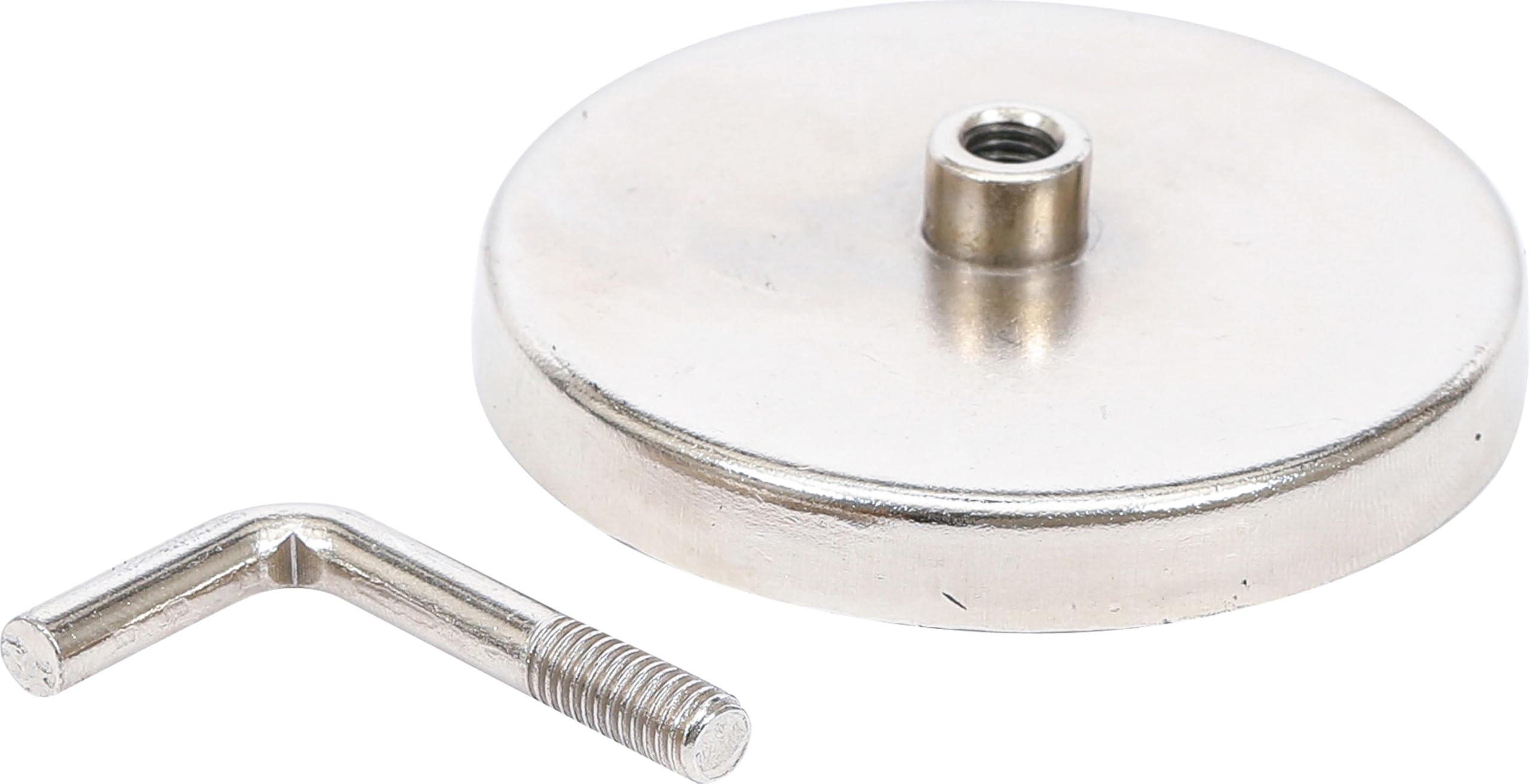 BGS Diy 79915 | Magnetic Hook | round | Ø 60 mm | 10 kg