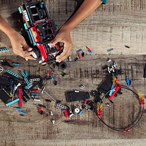 Lego Technic 42106 - Pull-Back - Stunt Show Truck & Bike (610 Teile) – Bild 8
