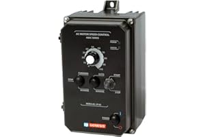 COMBLU KB Electronics, 9987, KBAC-24D (Gray), 1HP, 1-Phase, 110-120V;200-240V (Input), Nema 4X Enclosure, Variable Frequency Drives