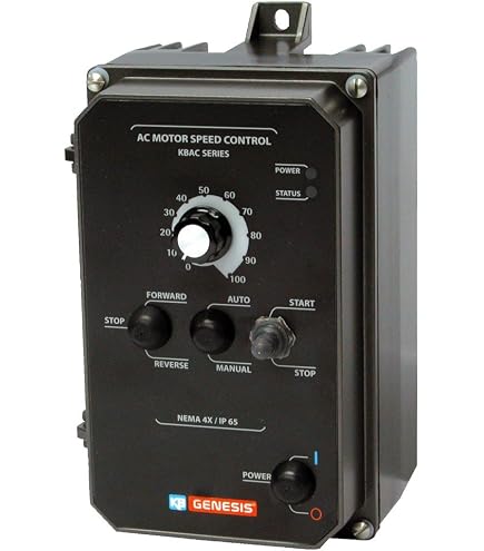 KB Electronics KBMA-24D 1HP 230V AC Drive – NEMA 1 Enclosure, Hybrid Adjustable Frequency Motor Controller