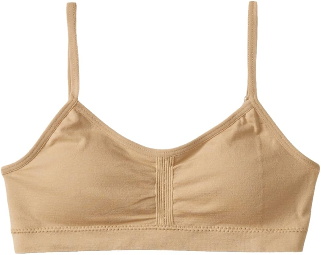 Maidenform Girl Seamless Ruched Crop Bralette: Clothing