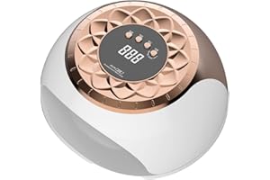 iKeener Upgraded Large Nail Lamps & NailFungus Light Treatment Device For ToenailFungus&Onychomycosis,FingernailFungus Remova