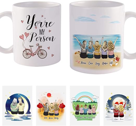 best friend coffee mugs long distance