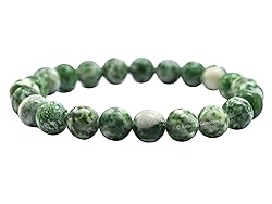 Tree Agate Bracelet for Women Men's Gifts