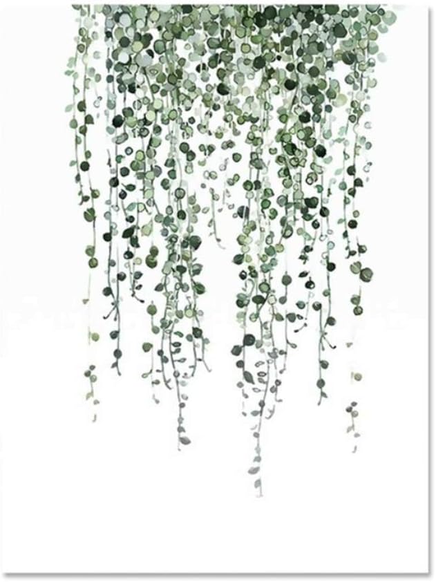 photo Cuadros De Hojas Tropicales Para Imprimir hojas de plantas tropicales lienzo