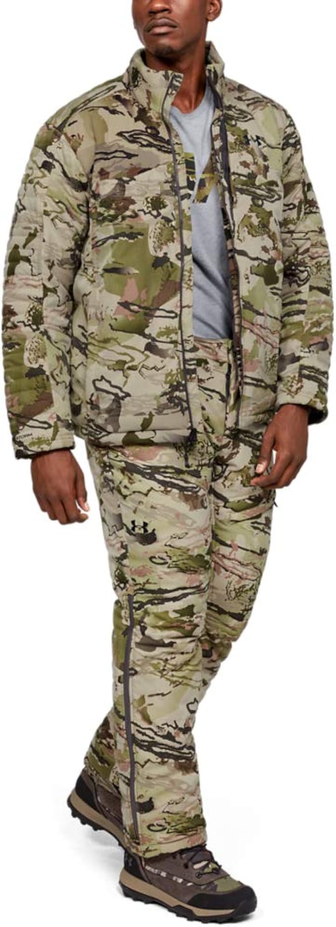 under armour timber jacket