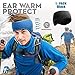 Fleece Ear Warmers Headband for Men & Women, Thermal Polar Ear Muffs Warmers Keep You Warm and Cozy for Daily Wear, Sports, Running, Skiing and More