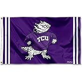 Texas Christian Horned Frogs Vintage Retro Throwback 3x5 Banner Flag