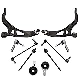 TRQ Front Steering & Suspension Kit Compatible with