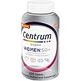 Centrum Silver Women's Multivitamin for Women 50 Plus with Vitamin D3, B Vitamins - 200 Ct