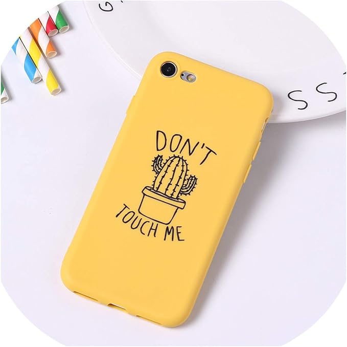 Amazon 面白い表現漫画絵文字サボテンシリコンマットソフト電話ケースfundas For Iphone 11 7plus 7 6plus 6s 6s 5s 8 8plus X Xs Max For Iphone Xr 3 家電 カメラ オンライン通販