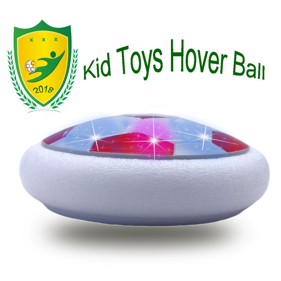 JRD&BS WINL Gifts for 312 Years Old Boys Style2 Blue Floating Football