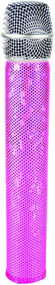 MicFX 2036 Pretty in Pink Microphone Sleeve - Slip On Sleeve For Wireless Mics
