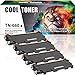 [With Chip] Cool Toner Compatible Toner Cartridge Replacement for Brother TN730 TN760 MFC-L2710DW HL-L2350DW for Brother HL-L2395DW DCP L2550DW MFC-l2750dw HL L2390DW HL-L2370dw HLL2350DW Printer-2PK