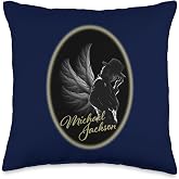 Michael Jackson 088 Back Printed Throw Pillow