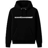 Get Weird unisex-adult Reflective Hoodie-black