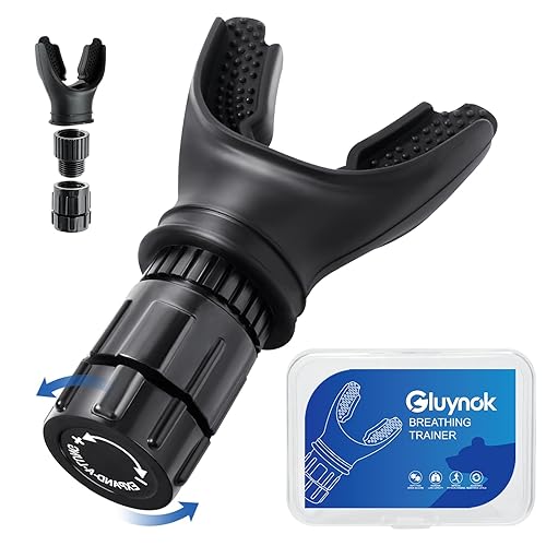 Portable Respiratory Trainer-Exercise Respiratory Muscle