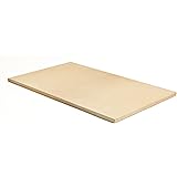 Pizzacraft PC9899 20 x 13.5 Rectangular Cordierite Baking/Pizza Stone for Oven or Grill